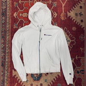 Champion Zip Up Hoodie